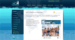 Desktop Screenshot of community.sailcaribbean.com