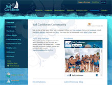 Tablet Screenshot of community.sailcaribbean.com
